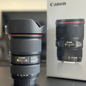 Canon EF 16-35mm f4L USM 超新