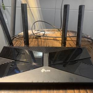 TP Link wifi 6 router (Archer AX23)