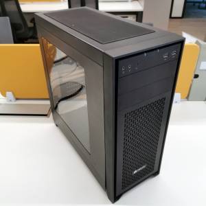 Corsair Obsidian Series 450D Mid-Tower PC ATX Case Fans 風扇 x3 電腦 側透 機箱