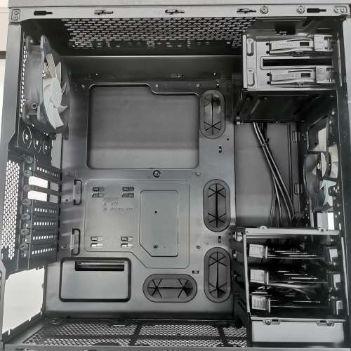 Corsair Obsidian Series 450D Mid-Tower PC ATX Case Fans 風扇 x3 電腦 側透 機箱