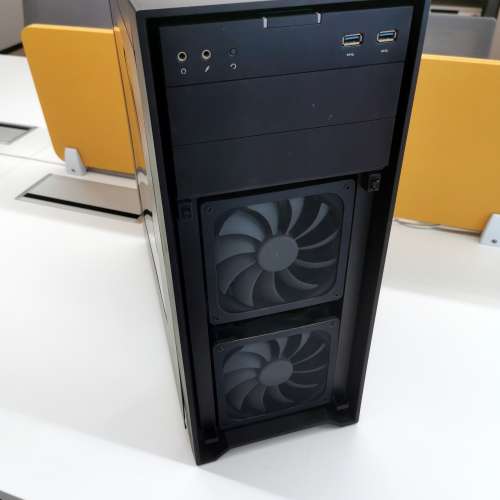 Corsair Obsidian Series 450D Mid-Tower PC ATX Case Fans 風扇 x3 電腦 側透 機箱