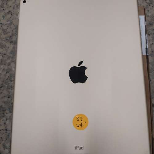 Apple iPad Pro 12.9' 32G (WIFI Version)  WiFi 版, 新，New  12.9 吋 屏