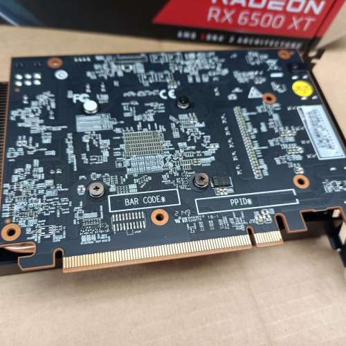 二手 PowerColor Fighter RX 6500 XT 4GB