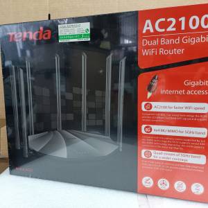 Tenda AC2100雙頻千兆WiFi 路由器 AC23