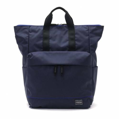 全新 日本製 海軍藍 吉田 背包 已絕版 PORTER GIRL MOUSSE 2 WAY DAYPACK(L) Rucks...