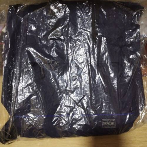 全新 日本製 海軍藍 吉田 背包 已絕版 PORTER GIRL MOUSSE 2 WAY DAYPACK(L) Rucks...