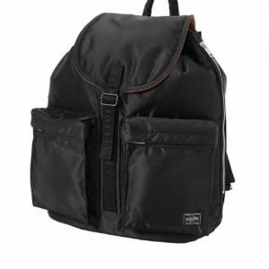 全新 黑色 日本 吉田背包 PORTER TANKER RUCKSACK 日本製 男女合用 已絕版