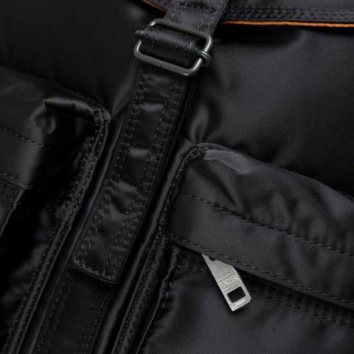 全新 黑色 日本 吉田背包 PORTER TANKER RUCKSACK 日本製 男女合用 已絕版