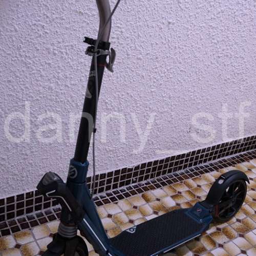 名廠 Decathlon OXELO Town 9 EF V2 Blue 頂級 避震滑板車 原價$16xx(輕量之選/極速...