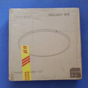 Yeelight 易來 全光譜 C320 18W Slim LED 3色RG0超薄護眼 AI 遙控聲控功能