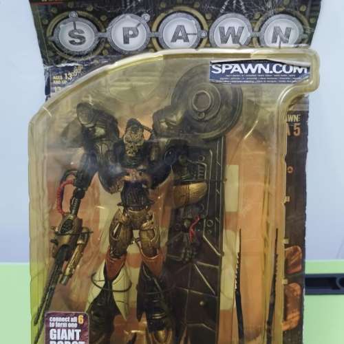 全新spawn 麥法蘭16 吋閃靈悍將再生俠巨型機械人 New mcfarlane toys giant robot