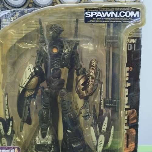 全新spawn 麥法蘭16 吋閃靈悍將再生俠巨型機械人 New mcfarlane toys giant robot