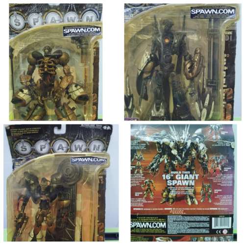 全新spawn 麥法蘭16 吋閃靈悍將再生俠巨型機械人 New mcfarlane toys giant robot