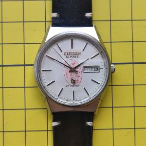 舊裝星晨石英錶 vintage citizen quartz watch