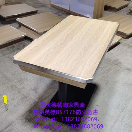 包間VIP房餐桌加工廠,四人位二人位桌子枱子加工廠直銷,深圳市眾美德餐廳傢具廠直供...