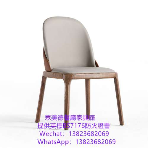 英标阻燃BS7176防火皮布餐厅餐枱椅訂造,餐館麵館韓式烤肉日本料理店餐廳餐椅製造廠...