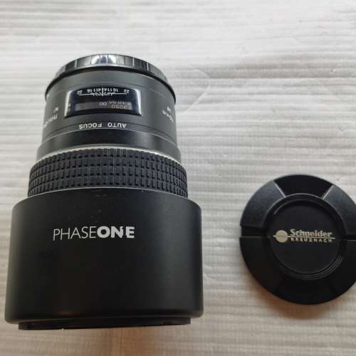 95%新Schneider Kreuznach Phase one Mamiya AF 150mm f2.8 645超大光圈加接環可用...