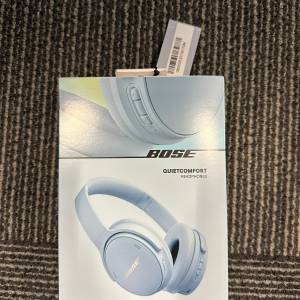 BOSE Quietcomfort Headphone blue