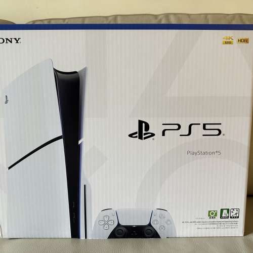 [現貨 港版行貨] Playstation 5 Slim 光碟版 主機 PS5 纖薄版 Sony Disc Blu-ray