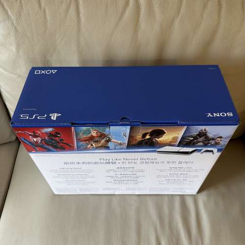[現貨 港版行貨] Playstation 5 Slim 光碟版 主機 PS5 纖薄版 Sony Disc Blu-ray