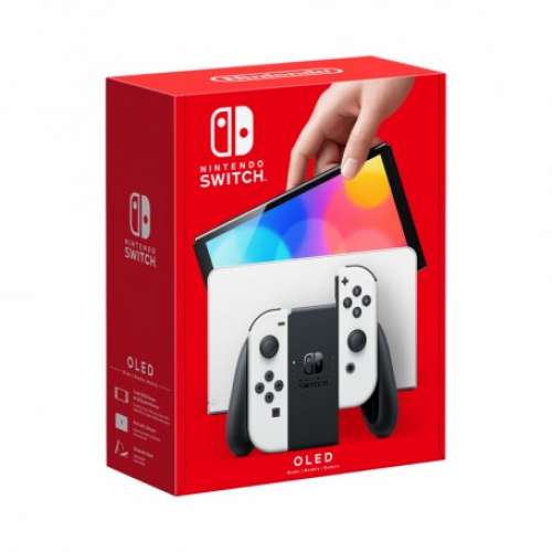 Switch Oled 白色