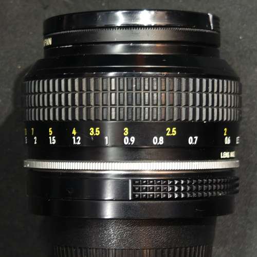 Nikon 50/4 Nikkor NAI