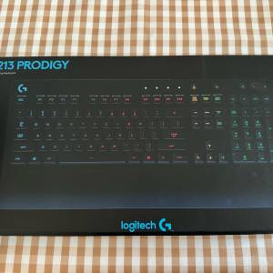 Logitech G Prodigy RGB Keyborad G213