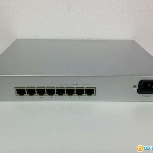 PCI FX-0404IMP 8 Port (4 Port PoE Supported) 10/100 Switch