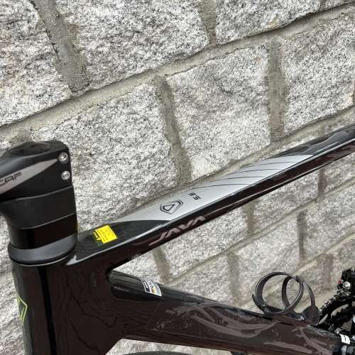 JAVA SILURO 6 22s 碟剎 碳叉 鋁合金公路車 送水架前後蛙燈