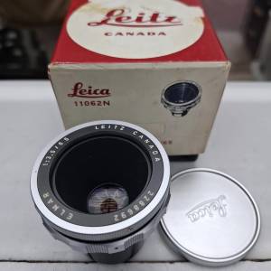 LEITZ CANADA ELMAR 65MM F3.5 LIKE NEW