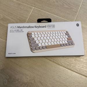 ASUS Marshmallow Keyboard KW100 Bluetooth IPAD 藍芽 無線 鍵盤