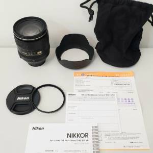 Nikon AF-S 24-120mm f/4 G ED VR ( 恆定 f4 光圈 防震 小天涯鏡) - 豐澤 買入，香...