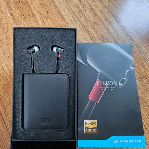 極新行貨SENNHESIER IE800S 耳機