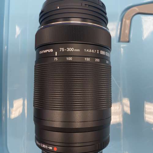 Olympus 75-300mm f4.8-6.7 lens ii