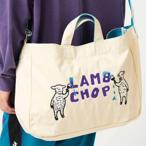 日本 Graniph x 2WAY 手提袋 - 2024 - 當季新品 -