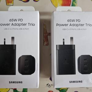 三星Samsung Power Adapter Trio 65W 快充 充電器