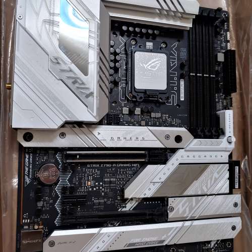 Asus Z790 Gameing A Ddr5, Asus Tuf Z790 Ddr4, Ram及水冷