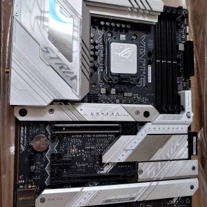 Asus Z790 Gameing A Ddr5, Asus Tuf Z790 Ddr4, Ram及水冷