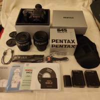 97%如新中幅機皇PENTAX 645Z齊包裝配件晝質勝1Dx3 Nikon D6高ISO快拍遠勝Hasselbla...