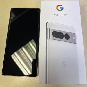 Google Pixel 7 Pro 128GB 美版白色