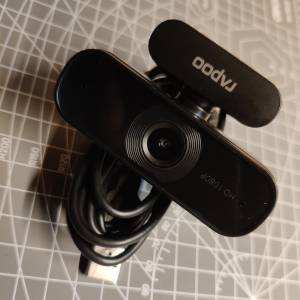 Rapoo C260 Webcam 雷柏1080p高畫質廣角視像鏡頭