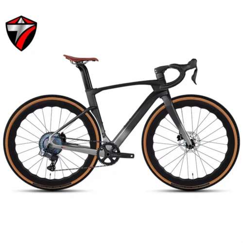 2024 新款 TWITTER GRAVEL V3 電變13速 桶軸碟剎碳纖維公路車 送水架前後蛙燈