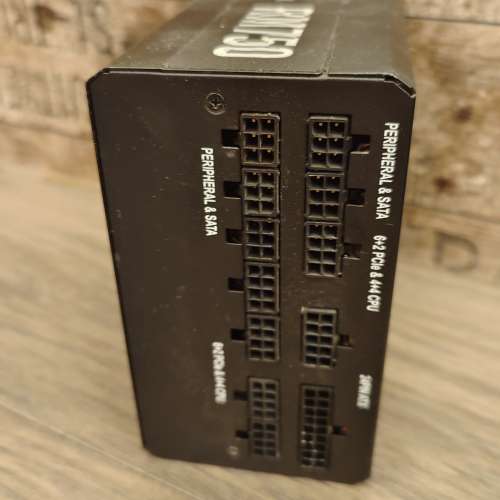 全模 海盜船 RM750 PSU 火牛