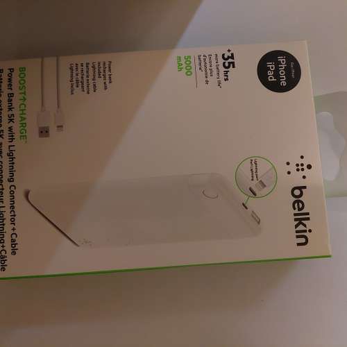 belkin 5000 mAH 尿袋