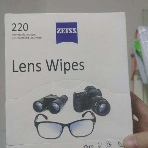 zeiss wipe 220片