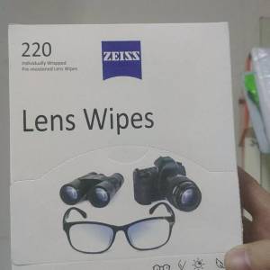 zeiss wipe 220片
