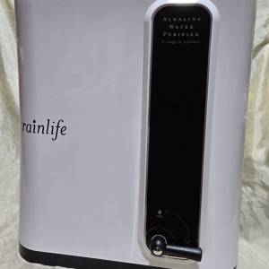 RAINLIFE 濾水器 淨水器 鹼性淨水系統(3濾芯8層次)