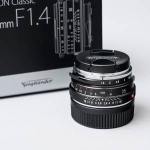 Voigtlander Nokton 35mm F1.4 一代