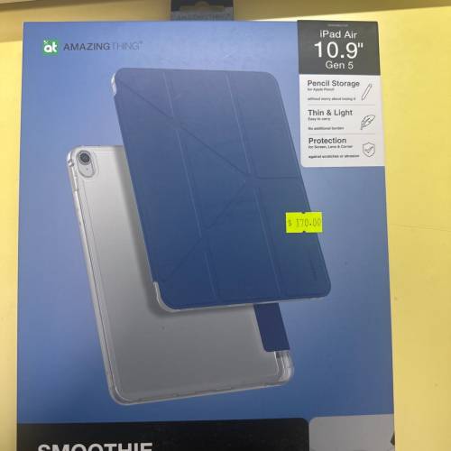 Amazingthing ipad air 10.9 case (Blue)