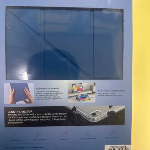 Amazingthing ipad air 10.9 case (Blue)